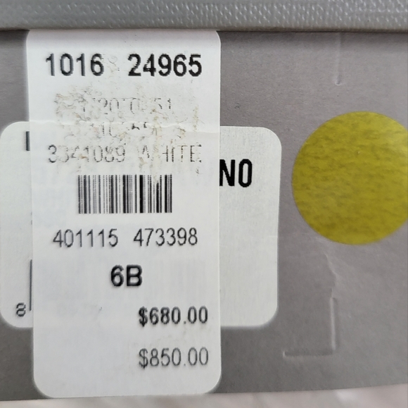 BALENCIAGA WHITE PUMPS - Picture 7 of 7